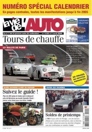 La Vie de l’Auto n° 1169 du 07/04/2005