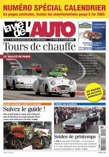 La Vie de l'Auto n° 1169 du 07/04/2005