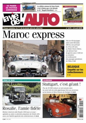 La Vie de l’Auto n° 1170 du 14/04/2005