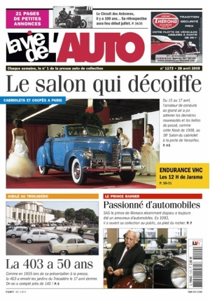 La Vie de l’Auto n° 1172 du 28/04/2005