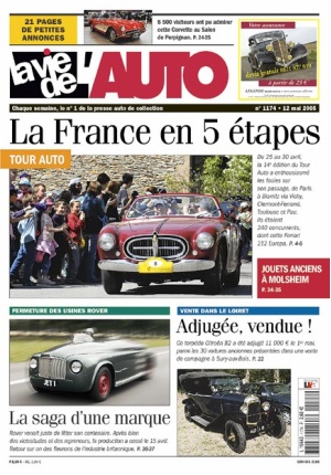 La Vie de l’Auto n° 1174 du 12/05/2005