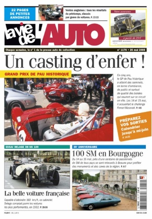 La Vie de l’Auto n° 1176 du 26/05/2005