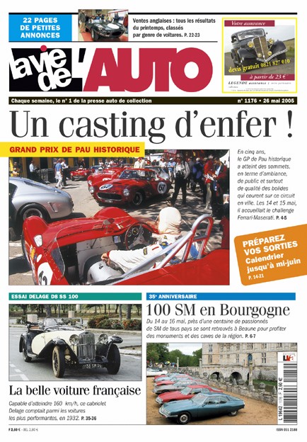 La Vie de l'Auto n° 1176 du 26/05/2005