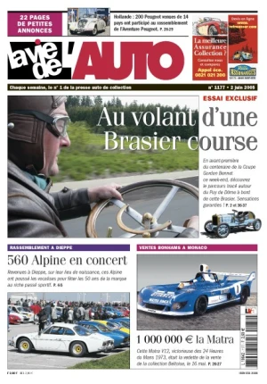 La Vie de l’Auto n° 1177 du 02/06/2005