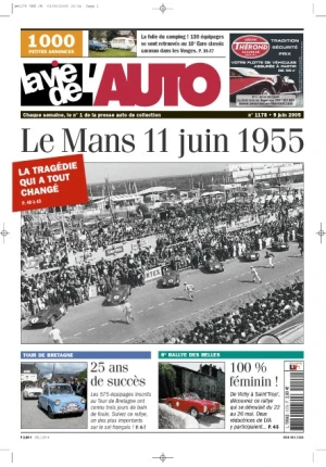 La Vie de l'Auto n° 1178 du 09/06/2005