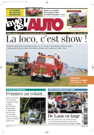 La Vie de l’Auto n° 1180 du 23/06/2005