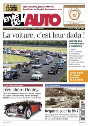 La Vie de l’Auto n° 1181 du 07/07/2005