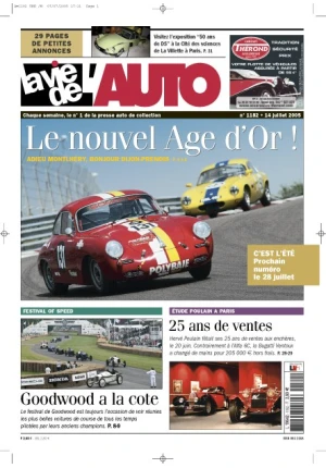 La Vie de l’Auto n° 1182 du 21/07/2005