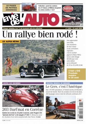 La Vie de l’Auto n° 1184 du 18/08/2005