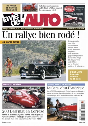 La Vie de l’Auto n° 1184 du 18/08/2005