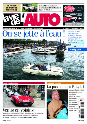 La Vie de l'Auto n° 1187 du 15/09/2005