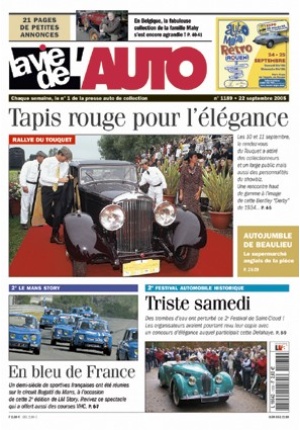 La Vie de l’Auto n° 1189 du 29/09/2005