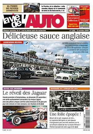 La Vie de l’Auto n° 1191 du 13/10/2005