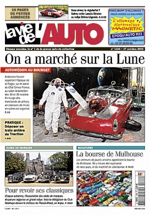 La Vie de l’Auto n° 1194 du 03/11/2005