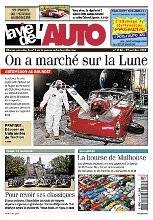 La Vie de l’Auto n° 1194 du 03/11/2005