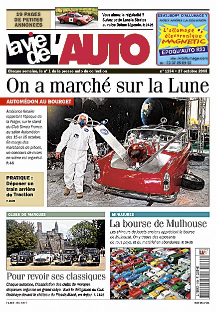 La Vie de l'Auto n° 1194 du 03/11/2005