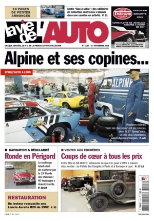 La Vie de l’Auto n° 1197 du 24/11/2005