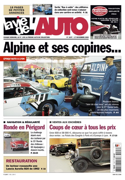 La Vie de l'Auto n° 1197 du 24/11/2005