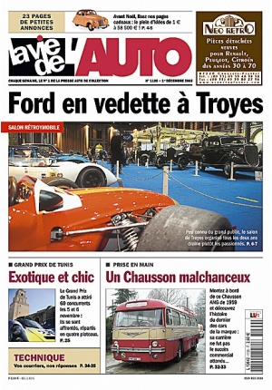 La Vie de l’Auto n° 1199 du 08/12/2005