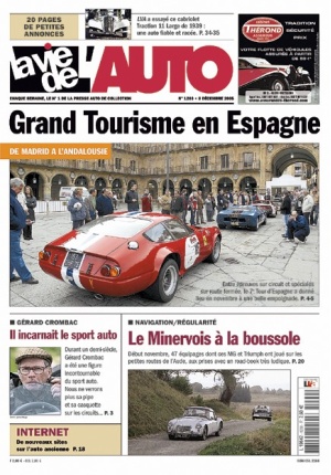 La Vie de l’Auto n° 1200 du 15/12/2005