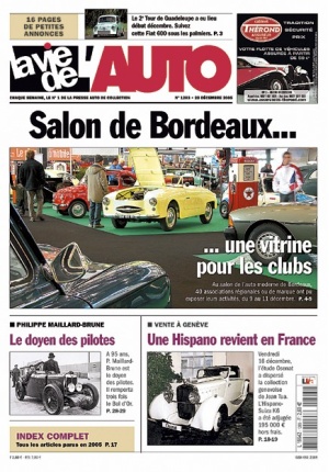 La Vie de l’Auto n° 1203 du 29/12/2005