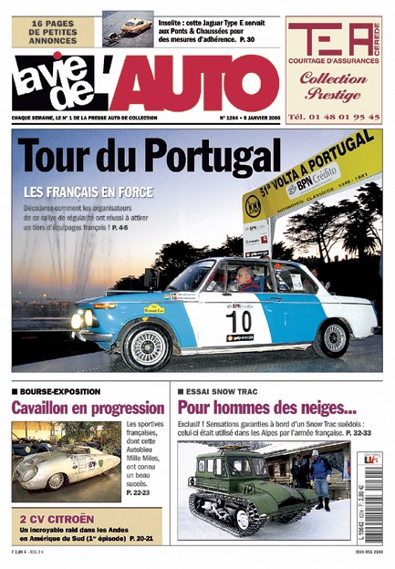 La Vie de l'Auto n° 1204 du 05/01/2006