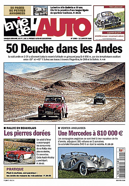 La Vie de l'Auto n° 1205 du 12/01/2006