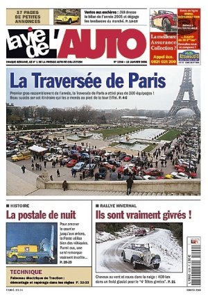 La Vie de l’Auto n° 1206 du 19/01/2006