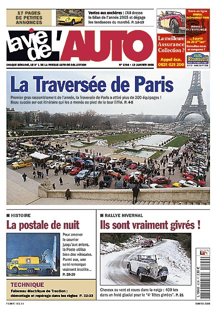 La Vie de l'Auto n° 1206 du 19/01/2006