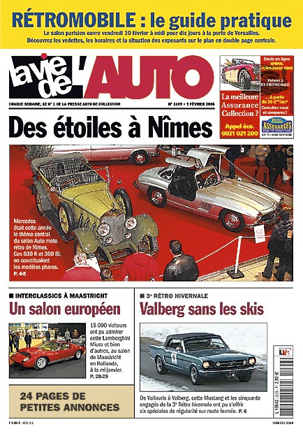 La Vie de l'Auto n° 1209 du 09/02/2006