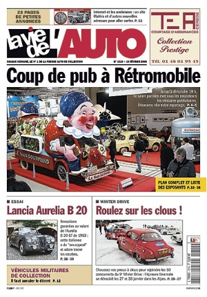 La Vie de l’Auto n° 1210 du 16/02/2006