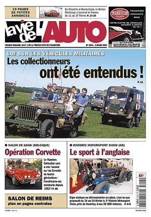 La Vie de l’Auto n° 1213 du 09/03/2006