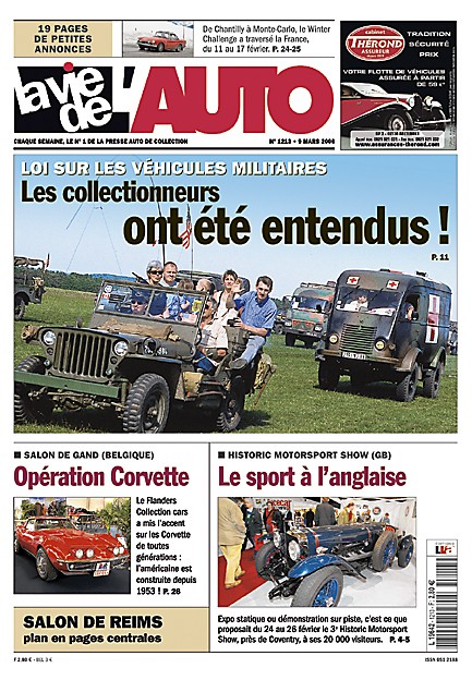 La Vie de l'Auto n° 1213 du 09/03/2006