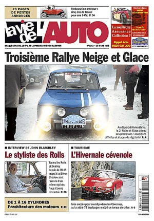 La Vie de l’Auto n° 1214 du 16/03/2006