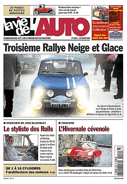 La Vie de l'Auto n° 1214 du 16/03/2006