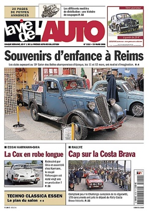 La Vie de l’Auto n° 1215 du 23/03/2006