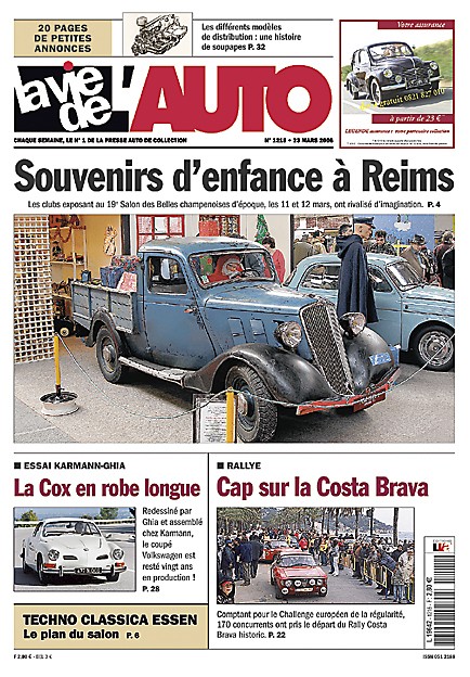 La Vie de l'Auto n° 1215 du 23/03/2006