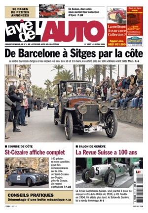 La Vie de l’Auto n° 1217 du 06/04/2006