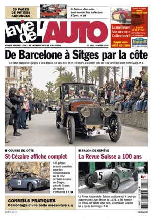 La Vie de l’Auto n° 1217 du 06/04/2006