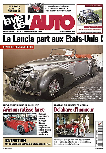 La Vie de l'Auto n° 1218 du 13/04/2006