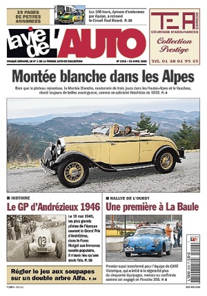 La Vie de l’Auto n° 1219 du 20/04/2006