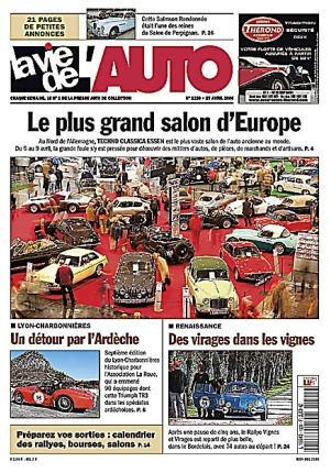 La Vie de l’Auto n° 1220 du 27/04/2006