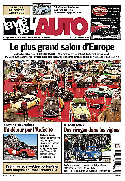 La Vie de l'Auto n° 1220 du 27/04/2006