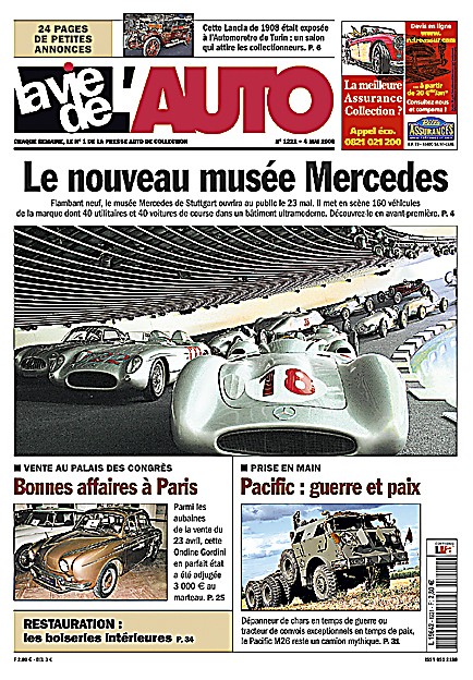 La Vie de l'Auto n° 1221 du 04/05/2006
