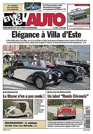 La Vie de l’Auto n° 1222 du 11/05/2006