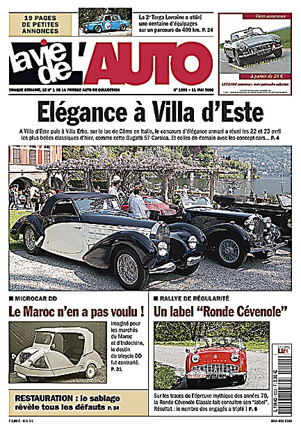 La Vie de l'Auto n° 1222 du 11/05/2006