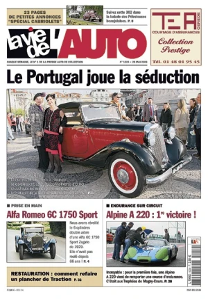 La Vie de l’Auto n° 1224 du 25/05/2006
