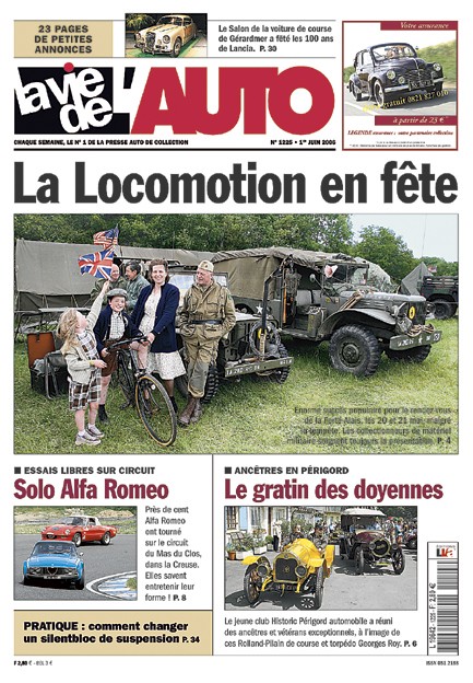 La Vie de l'Auto n° 1225 du 08/06/2006