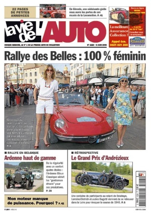 La Vie de l’Auto n° 1226 du 15/06/2006