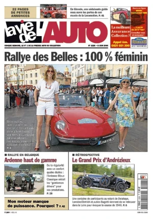 La Vie de l’Auto n° 1226 du 15/06/2006